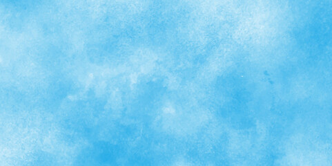 sky clouds for wallpaper backdrop background, The summer is colorful clearing day Good weather with natural blue clouds, shiny and clear painted light blue clouds watercolor background.