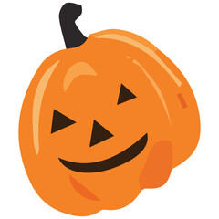 Funny Pumpkin of Halloween