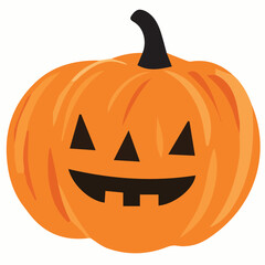 Vector of cute Halloween Pumpkin