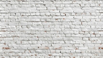 Obraz premium White brick wall photography backdrop