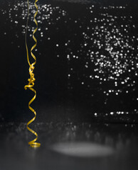 Happy New Year. New Year card concept