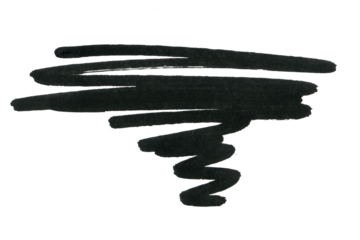 High-quality Isolated Marker scribble