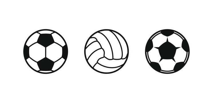 Soccer ball vector free hot sale