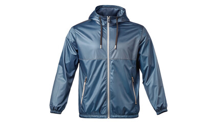 Windbreaker on transparent background.