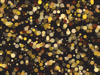 many colorful soap bubbles on black background with copy space Abstract colorful background. 