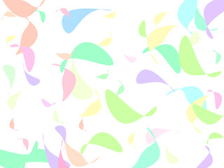 Set of mysterious seamless pattern, label with fantasy colored butterfly, moths, crescent moon, stars, star dust, text.   Conceptual illustration of freedom and serenity.