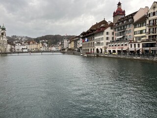 Lucerne waterside 