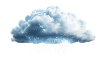 rain cloud transparent background