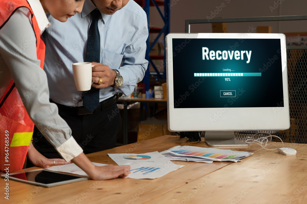 Poster data backup restoration recovery restore data from cloud storage snugly and provide planned network 