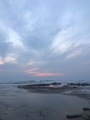 Fototapeta premium sunset on the beach