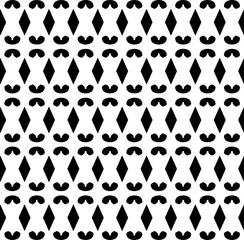  Abstract texture for fabric print, card, table cloth, furniture, banner, cover, invitation, decoration, wrapping.Seamless repeating pattern. Black and white color.Carpet pattern texture.