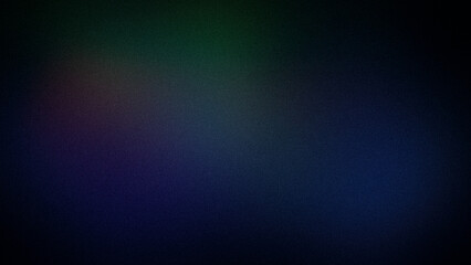 A deep, moody 4K grainy gradient blending dark blues, greens, and purples. This blurred, textured background is perfect for stylish wallpapers, banners, and digital designs