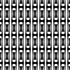  Abstract texture for fabric print, card, table cloth, furniture, banner, cover, invitation, decoration, wrapping.Seamless repeating pattern. Black and white color.Carpet pattern texture.