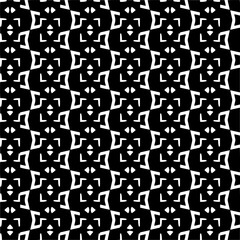  Abstract texture for fabric print, card, table cloth, furniture, banner, cover, invitation, decoration, wrapping.Seamless repeating pattern. Black and white color.Carpet pattern texture.