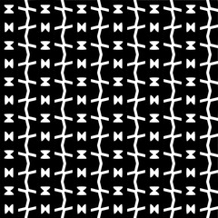  Abstract texture for fabric print, card, table cloth, furniture, banner, cover, invitation, decoration, wrapping.Seamless repeating pattern. Black and white color.Carpet pattern texture.