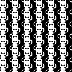  Abstract texture for fabric print, card, table cloth, furniture, banner, cover, invitation, decoration, wrapping.Seamless repeating pattern. Black and white color.Carpet pattern texture.