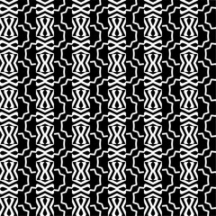  Abstract texture for fabric print, card, table cloth, furniture, banner, cover, invitation, decoration, wrapping.Seamless repeating pattern. Black and white color.Carpet pattern texture.