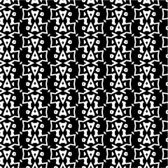  Abstract texture for fabric print, card, table cloth, furniture, banner, cover, invitation, decoration, wrapping.Seamless repeating pattern. Black and white color.Carpet pattern texture.