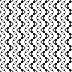  Abstract texture for fabric print, card, table cloth, furniture, banner, cover, invitation, decoration, wrapping.Seamless repeating pattern. Black and white color.Carpet pattern texture.