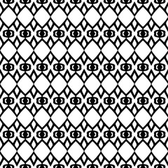  Abstract texture for fabric print, card, table cloth, furniture, banner, cover, invitation, decoration, wrapping.Seamless repeating pattern. Black and white color.Carpet pattern texture.