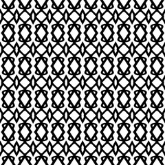  Abstract texture for fabric print, card, table cloth, furniture, banner, cover, invitation, decoration, wrapping.Seamless repeating pattern. Black and white color.Carpet pattern texture.