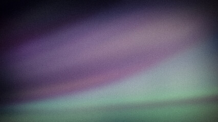 4K abstract gradient with soft purple, green, and blue tones blending together. Grainy texture and blur create a dreamy backdrop, perfect for banners and wallpapers