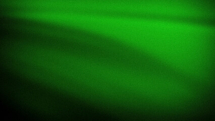 A vivid 4K green gradient with soft shadows and a smooth grainy texture. The rich green color creates a dynamic and vibrant background, perfect for modern designs