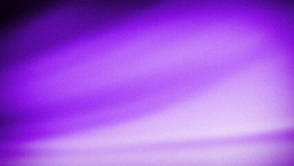 This abstract 4K background features vibrant shades of purple with a grainy texture. The smooth transition from dark to light tones makes it ideal for modern designs and creative projects