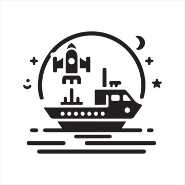 recommend clip art: Hydrofoil Silhouette Vector Illustration – High-Quality Designs for Download