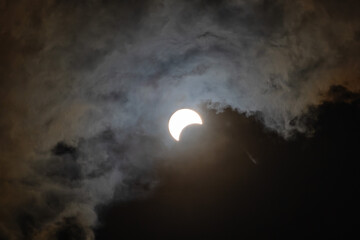 partial solar eclipse