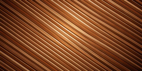 Fototapeta premium Diagonal Brown Stripes Abstract Background, Abstract, Design, Texture