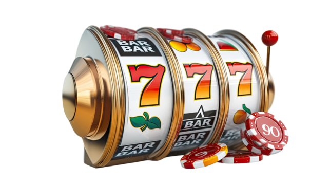 casino slots reel transparent background