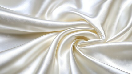   White fabric, soft texture
