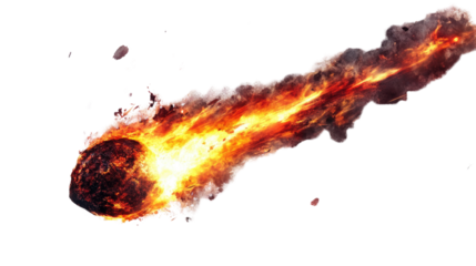 comet transparent background