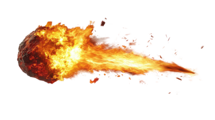 comet transparent background
