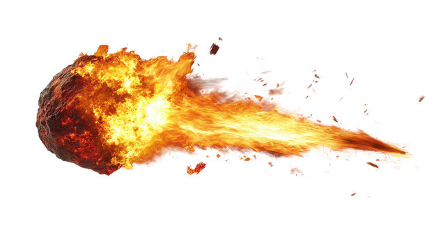 comet transparent background
