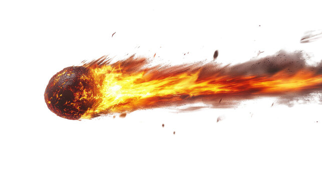 comet transparent background