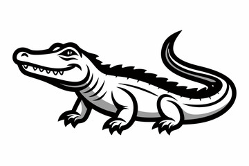 Creative Animal Icon silhouette vector style with background