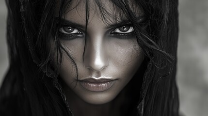 Fototapeta premium portrait of a woman