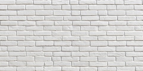 White Brick Wall Texture, Seamless Background, Brickwork ,brick wall, white brick