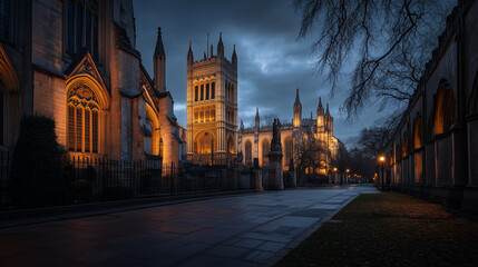 Fototapeta premium Westminster Abbey