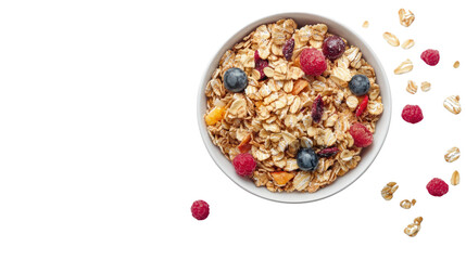 muesli transparent background