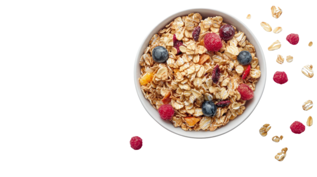 muesli transparent background