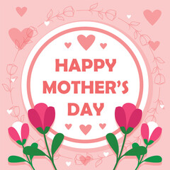 happy Mother's day background