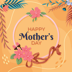 happy Mother's day background