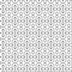 Linear pattern. Digital design.Black and dooite pattern for web page, textures, card, poster, fabric, textile.Linear Wallpaper Images.Repeating ornament.