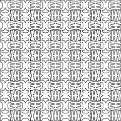 Linear pattern. Digital design.Black and dooite pattern for web page, textures, card, poster, fabric, textile.Linear Wallpaper Images.Repeating ornament.