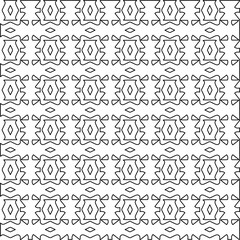 Linear pattern. Digital design.Black and dooite pattern for web page, textures, card, poster, fabric, textile.Linear Wallpaper Images.Repeating ornament.