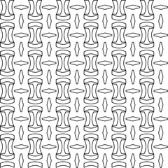 Linear pattern. Digital design.Black and dooite pattern for web page, textures, card, poster, fabric, textile.Linear Wallpaper Images.Repeating ornament.