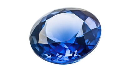 Fototapeta premium Diamond on a transparent background